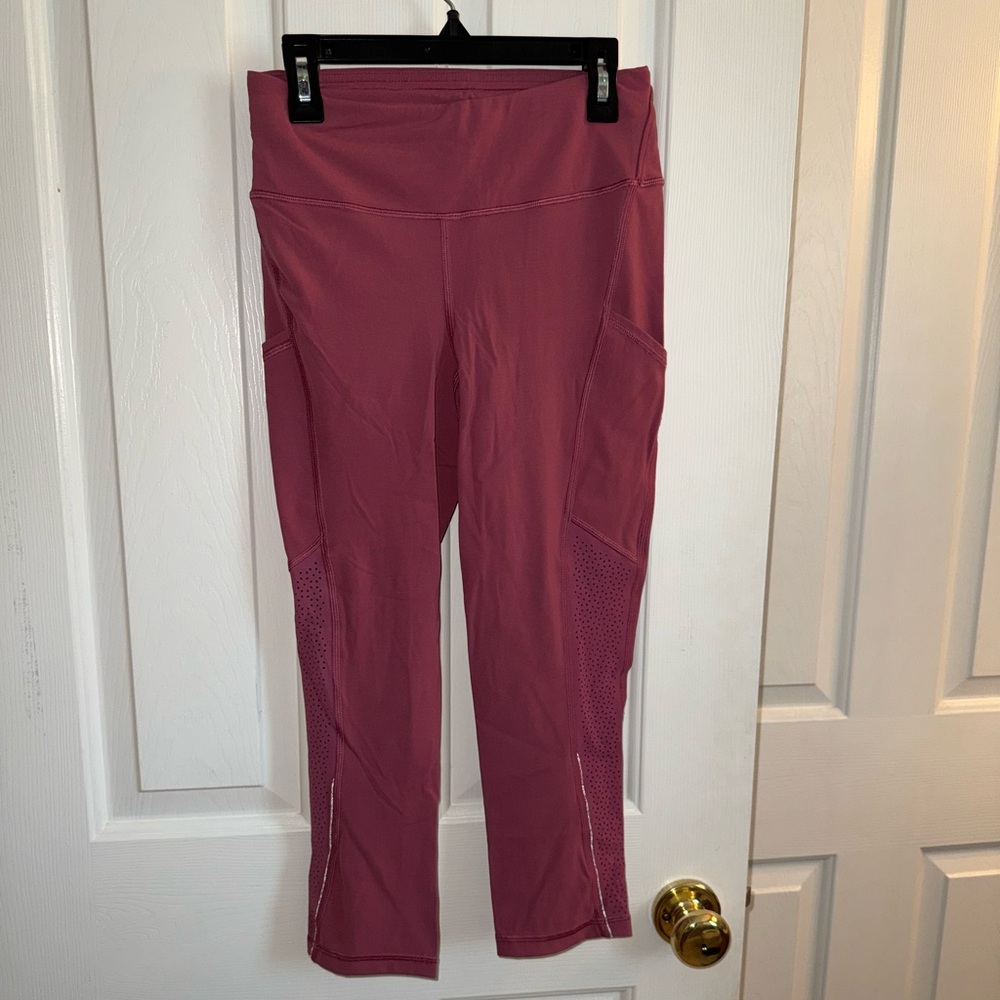 Lululemon Ready To Race Crop *21"